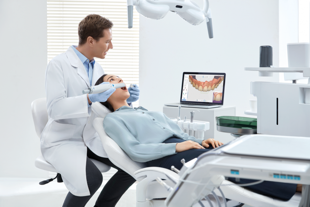 3D сканер Medit