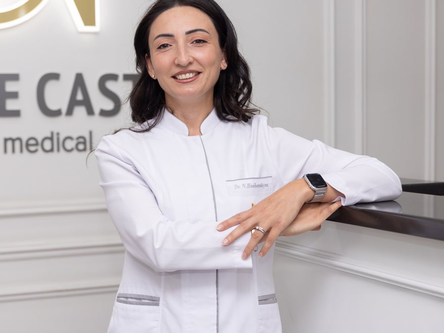 Dr Naira Hovhannisyan, White Castle dental medical clinic, Yerevan